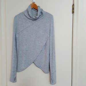 Victoria's Secret lite hoodie pullover gray size Small